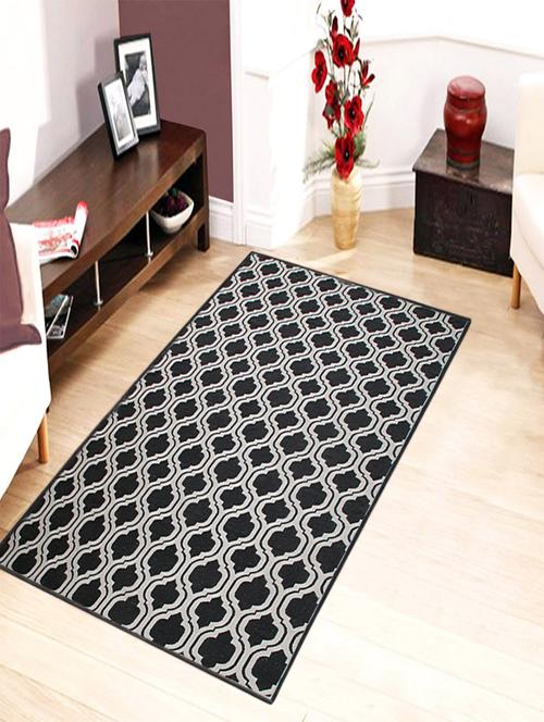 abstract design jacquard floor carpet - 13364861 - Very Small Image - 1