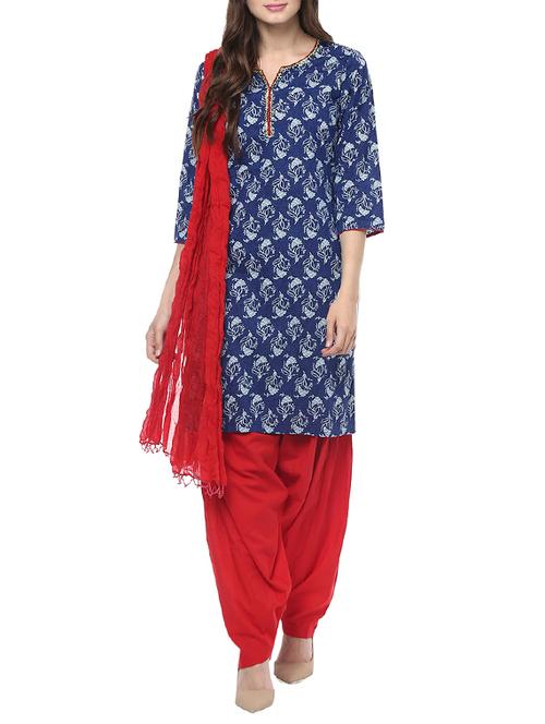 blue cotton set - 13367435 - Very Small Image - 1