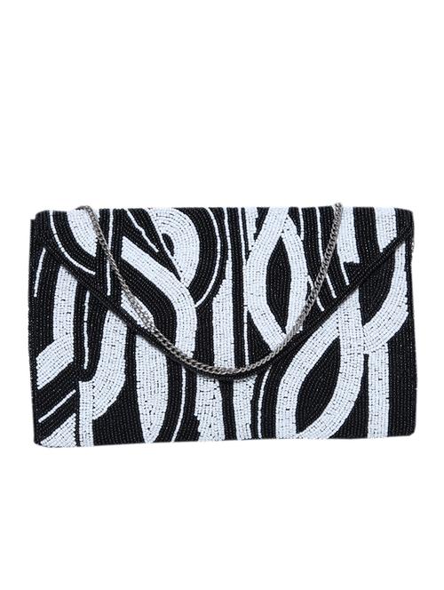black cotton clutch - 13369507 - Very Small Image - 1