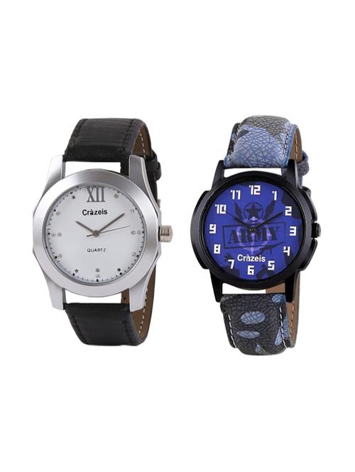 crazeis analog wrist watches combo for boy's - 13371042 - Very Small Image - 1
