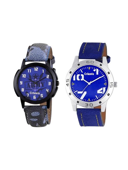crazeis analog wrist watches combo for boy's - 13371175 - Very Small Image - 1