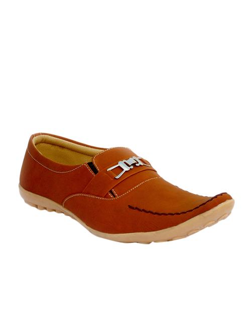 tan nubuck slip on loafers - 13372837 - Very Small Image - 1