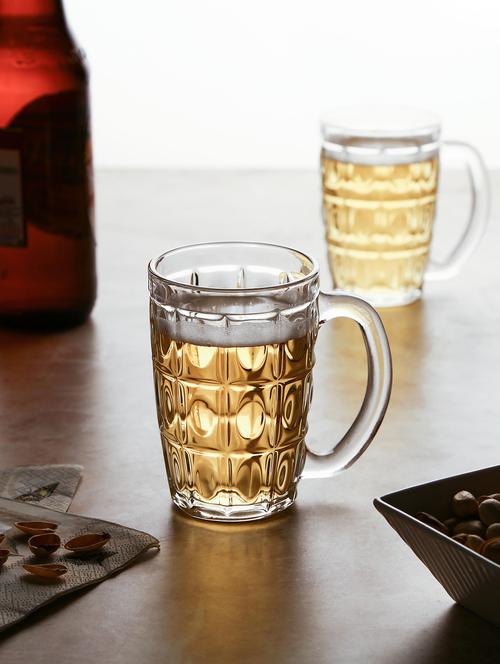 classic set of 2 beer glasses - 13373209 - Very Small Image - 1