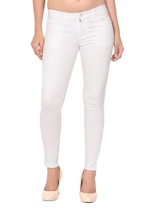 white denim jeans - 13373950 - Very Small Image - 1