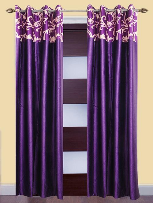 victory beautiful polyester eyelet door curtain - 13375199 - Very Small Image - 1