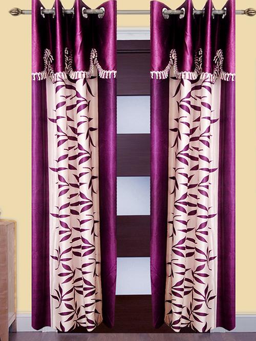 victory beautiful polyester eyelet door curtain - 13375209 - Very Small Image - 1