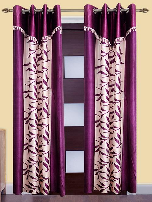 victory beautiful polyester eyelet door curtain - 13375211 - Very Small Image - 1