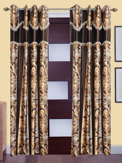 victory beautiful polyester eyelet door curtain - 13375226 - Very Small Image - 1