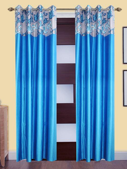 victory beautiful polyester eyelet door curtain - 13375230 - Very Small Image - 1
