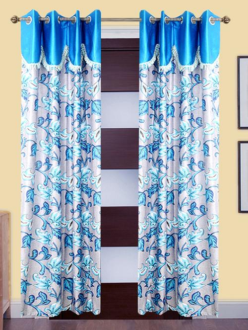 victory beautiful polyester eyelet door curtain - 13375231 - Very Small Image - 1