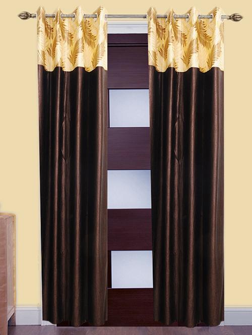 victory beautiful polyester eyelet door curtain - 13375232 - Very Small Image - 1