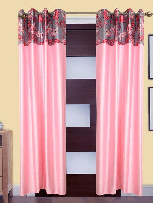 victory beautiful polyester eyelet door curtain - 13375245 - Very Small Image - 1
