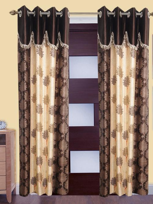victory beautiful polyester eyelet door curtain - 13375252 - Very Small Image - 1