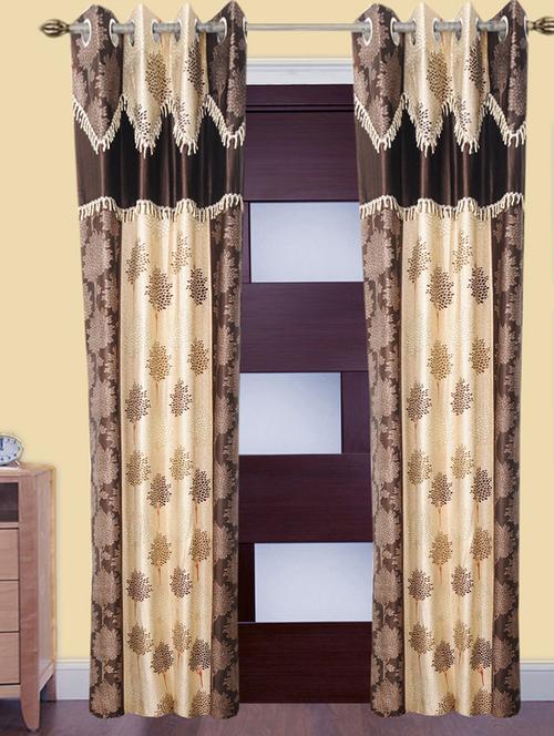 victory beautiful polyester eyelet door curtain - 13375253 - Very Small Image - 1