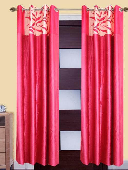 victory beautiful polyester eyelet door curtain - 13375273 - Very Small Image - 1