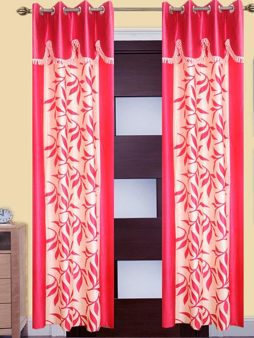 victory beautiful polyester eyelet door curtain - 13375275 - Very Small Image - 1