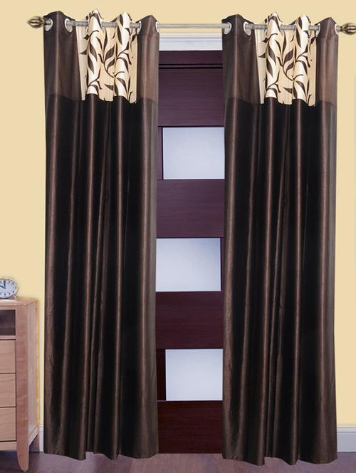 victory beautiful polyester eyelet door curtain - 13375277 - Very Small Image - 1