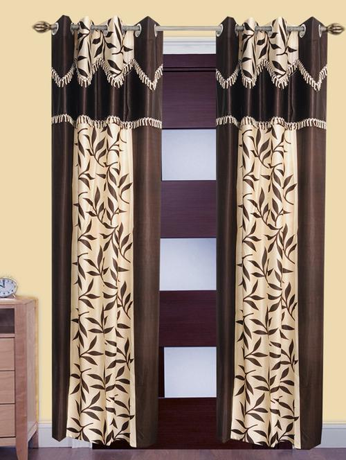 victory beautiful polyester eyelet door curtain - 13375279 - Very Small Image - 1