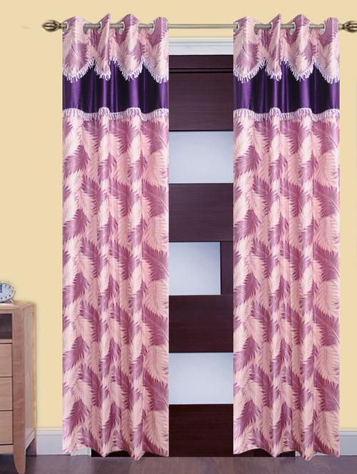 victory beautiful polyester eyelet door curtain - 13375291 - Very Small Image - 1