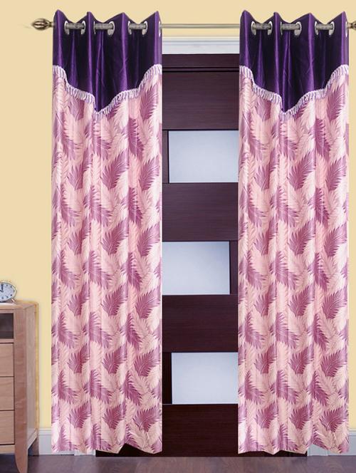 victory beautiful polyester eyelet door curtain - 13375292 - Very Small Image - 1
