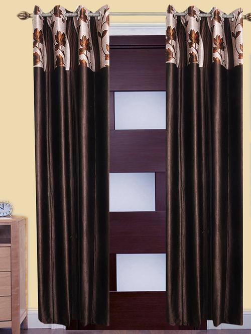 victory beautiful polyester eyelet door curtain - 13375320 - Very Small Image - 1