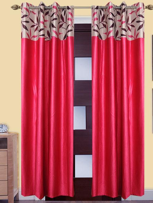 victory beautiful polyester eyelet door curtain - 13375350 - Very Small Image - 1