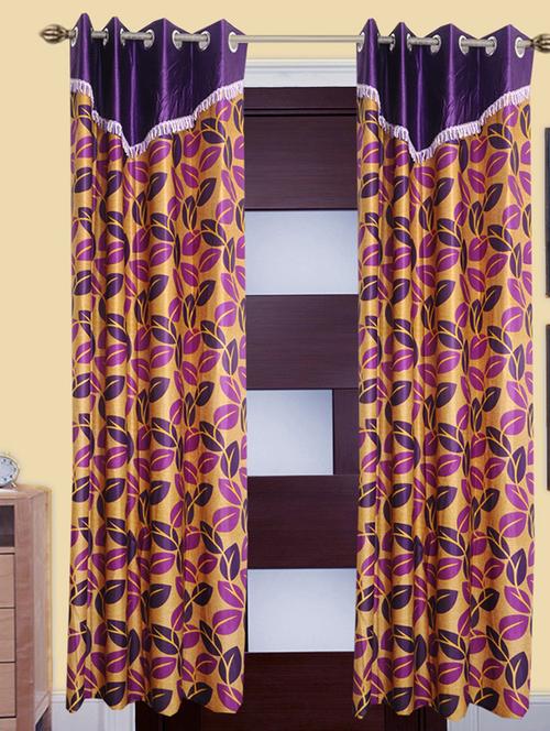 victory beautiful polyester eyelet door curtain - 13375359 - Very Small Image - 1