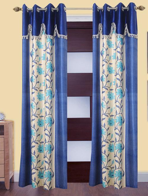 victory beautiful polyester eyelet door curtain - 13375363 - Very Small Image - 1