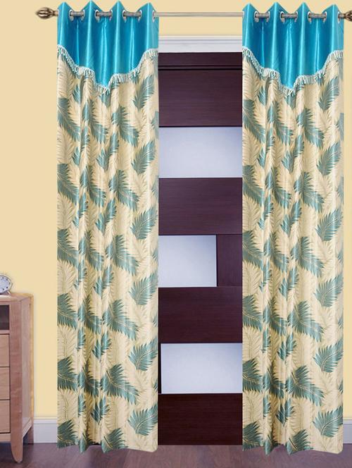 victory beautiful polyester eyelet door curtain - 13375382 - Very Small Image - 1