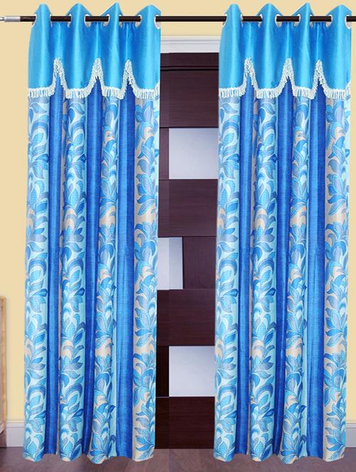 victory beautiful polyester eyelet door curtain - 13375431 - Very Small Image - 1