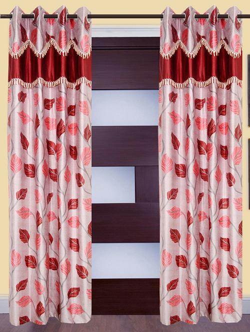 victory beautiful polyester eyelet door curtain - 13375459 - Very Small Image - 1