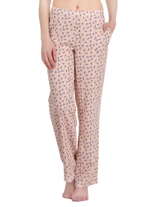 pink cotton pajama - 13375553 - Very Small Image - 1