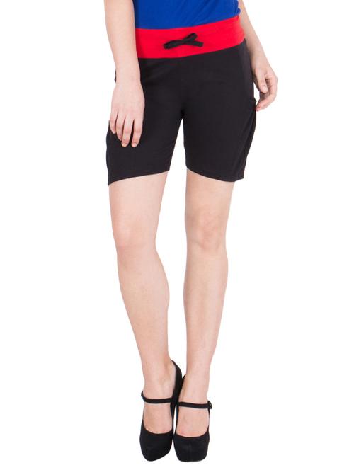 black cotton short - 13379254 - Very Small Image - 1
