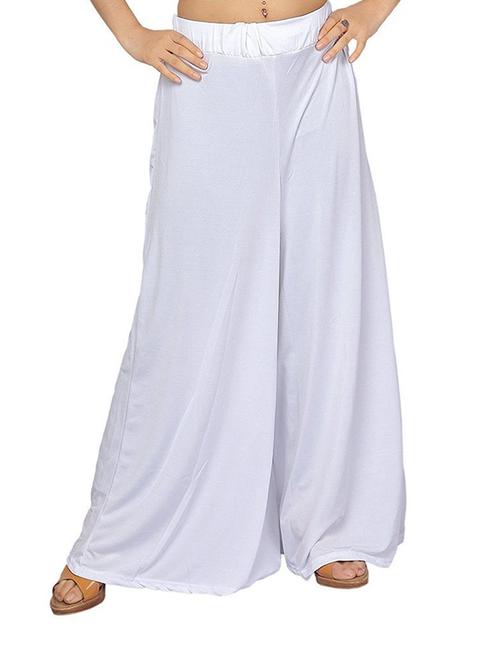 solid white palazzo - 13384754 - Very Small Image - 1