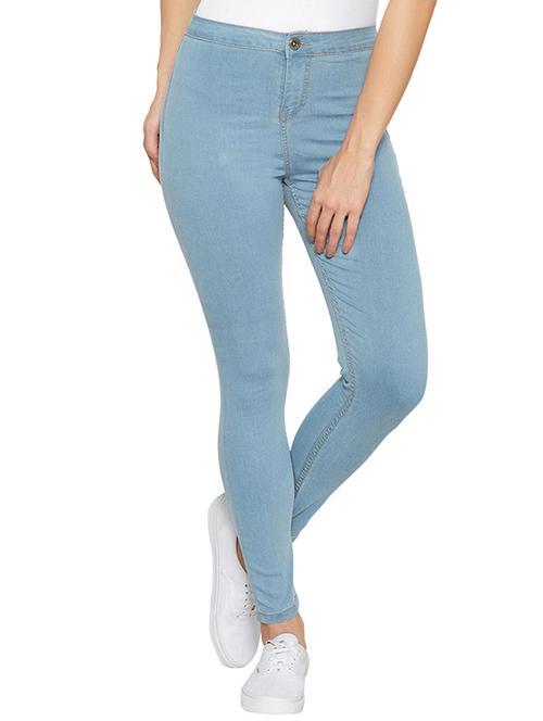 light blue denim jeans - 13385387 - Very Small Image - 1