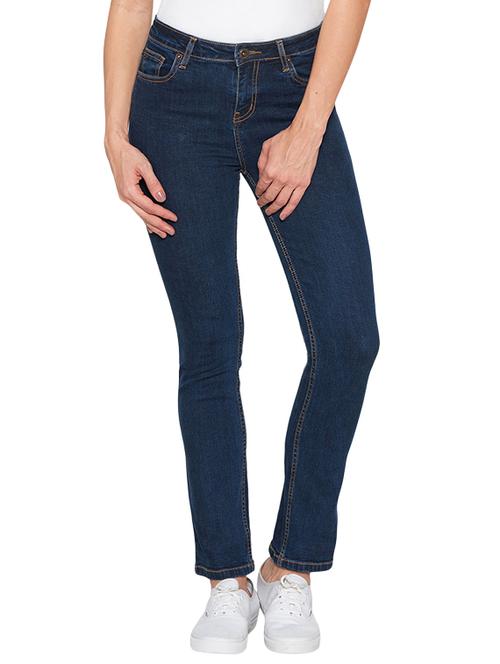 navy blue denim jeans - 13385395 - Very Small Image - 1