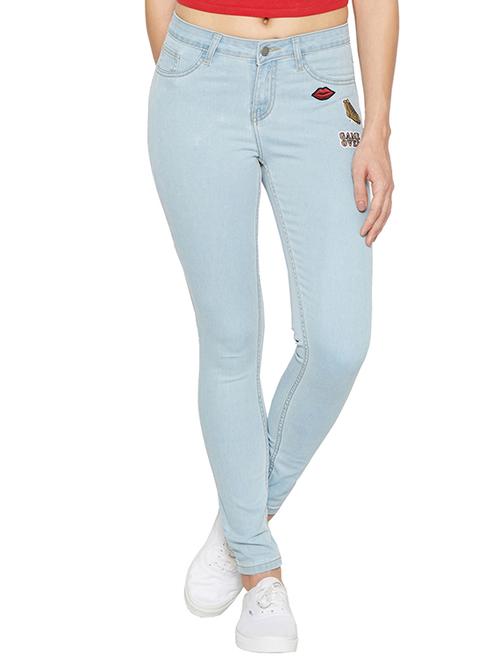 light blue denim jeans - 13386006 - Very Small Image - 1