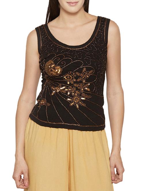 sequin embellished tank top - 13386034 - Very Small Image - 1
