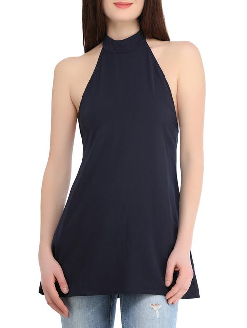 halter neck a-line tunic - 13386711 - Very Small Image - 1