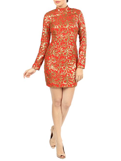 orange dress - 13387161 - Very Small Image - 1