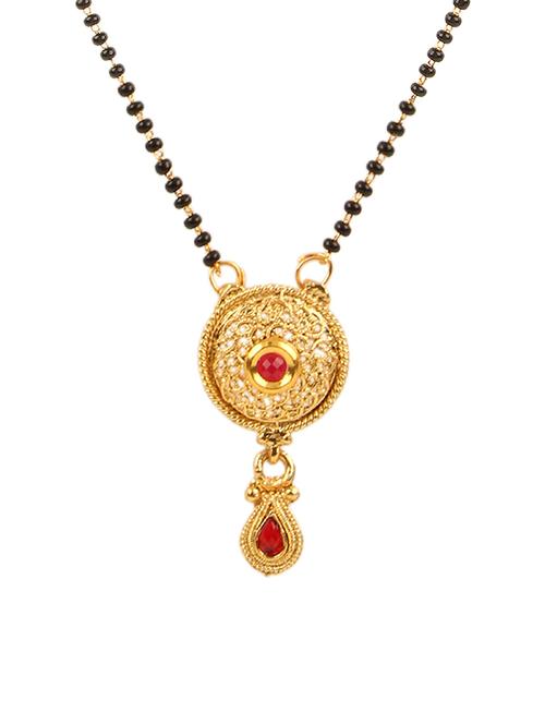 red gold plated pendant - 13387444 - Very Small Image - 1