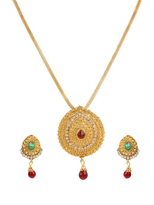 gold metal jewellery - 13387480 - Very Small Image - 1