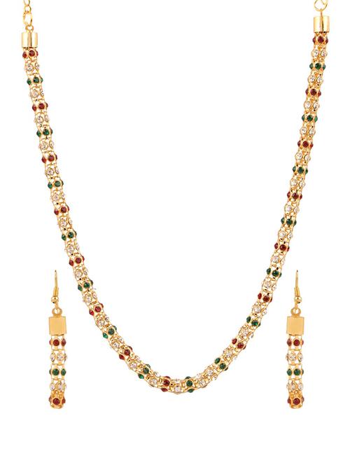 multi colored metal jewellery - 13387485 - Very Small Image - 1