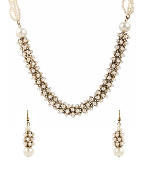 white metal jewellery - 13387487 - Very Small Image - 1
