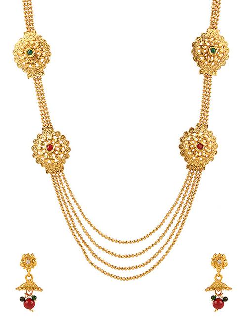 multi colored metal jewellery - 13387490 - Very Small Image - 1