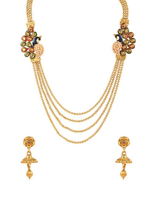 multi colored metal jewellery - 13387492 - Very Small Image - 1