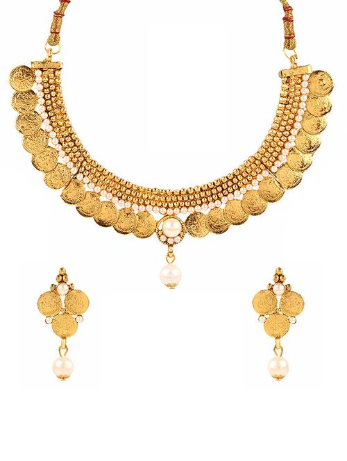 gold metal jewellery - 13387517 - Very Small Image - 1
