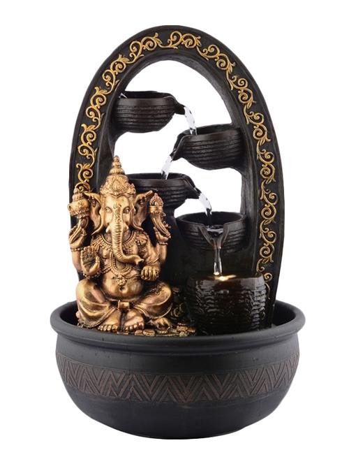 the exclusive deco classic premium polyresin table top fountain - 13390044 - Very Small Image - 1