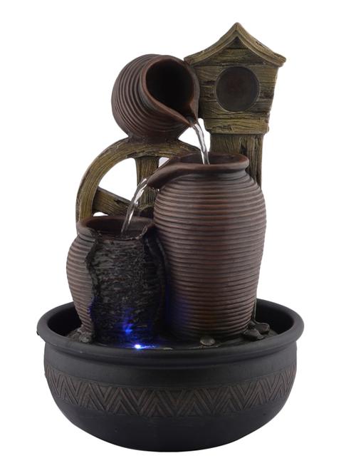 the exclusive deco classic premium polyresin table top fountain - 13390049 - Very Small Image - 1