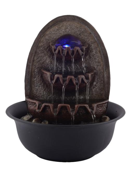 the exclusive deco classic premium polyresin table top fountain - 13390057 - Very Small Image - 1